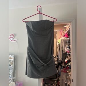 Zara strapless dress